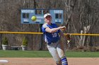 Softball vs Babson  Wheaton College Softball vs Babson College. - Photo by Keith Nordstrom : Wheaton, Softball, Babson, NEWMAC